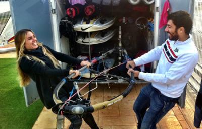 Blanca y Curro Manchón, de la mano rumbo a los Juegos de Río 2016 Blanca y Curro Manchón, de la mano rumbo a los Juegos de Río 2016