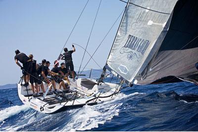 Brosway apuesta por el Melges 32