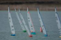 Campeonato Ibérico de la clase Vela Radio Control, celebrado en aguas de Arcos de la Frontera