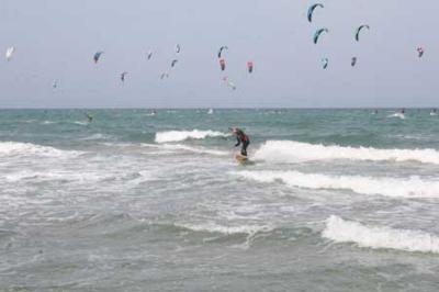Campeonato y Copa de España de Kiteboarding en Gandía Campeonato y Copa de España de Kiteboarding en Gandía
