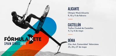 Castellón acoge las Formula Kite Spain Series 2018 este fin de semana