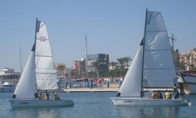 Castellón y Denia celebraron con éxito la cuarta jornada de los Jocs Esportius de Vela y Alicante aplaza por exceso de viento