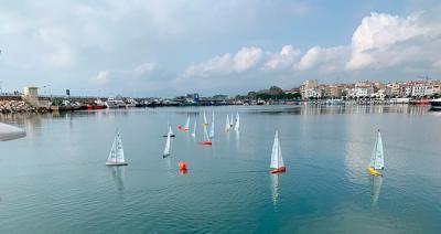 Celebrada la 1ª Regata Territori Mestral IOM