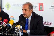 Chema Figueroa, vicepresidente de la Diputación de Pontevedra, ante la 51ª Martín Códax Rías Baixas Chema Figueroa, vicepresidente de la Diputación de Pontevedra, ante la 51ª Martín Códax Rías Baixas