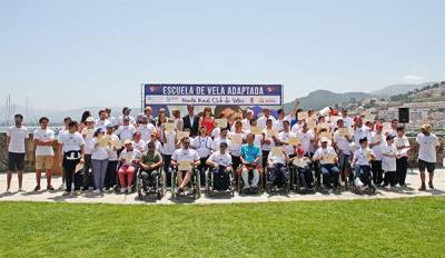 Cinco años de vela adaptada en Galicia Cinco años de vela adaptada en Galicia