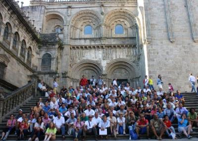 Cinco siglos después, Galicia recibe otra vez una peregrinación marítima Cinco siglos después, Galicia recibe otra vez una peregrinación marítima