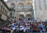 Cinco siglos después, Galicia recibe otra vez una peregrinación marítima