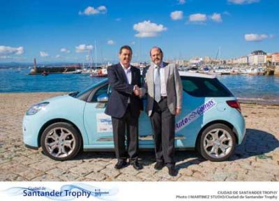 Citroën Autogomas vehiculiza el Test Event - Ciudad de Santander Trophy Citroën Autogomas vehiculiza el Test Event - Ciudad de Santander Trophy