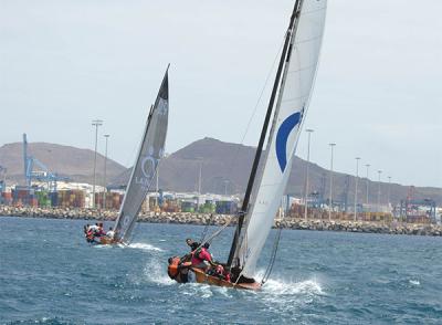 Clasificados los cinco botes que disputarán la semifinal del Torneo Eliminatorio Fundación La Caja de Canarias 