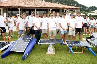 Colegio Apóstol Santiago, Montecastelo y Escuelas Proval se hacen con la II Regata Solar Marine Instruments