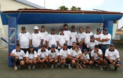 Comienza este sábado la primera jornada del campeonato provincial la Caja de Canarias de vela latina canaria