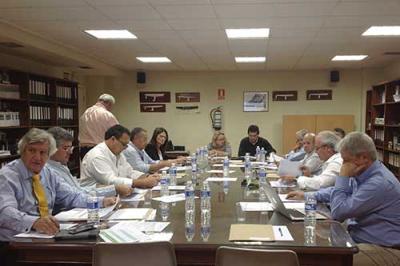 Comisión Delegada y Federaciones Territoriales se reúnen en Madrid en la sede de la Real Federación Española de Vela Comisión Delegada y Federaciones Territoriales se reúnen en Madrid en la sede de la Real Federación Española de Vela