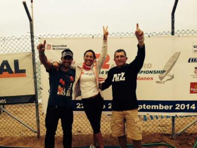 Con seis windsurfistas acude el Club Náutico Sevilla al Campeonato del Mundo de la clase Raceboard