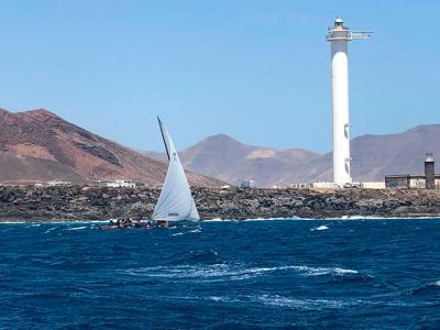 Concluye con éxito el Reto Vuelta Lanzarote “por un mar sin plásticos”