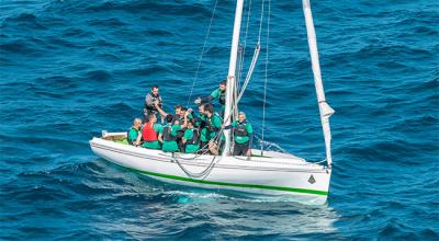 Concurso Cabildo de Gran Canaria de vela latina previsto para mañana sábado Concurso Cabildo de Gran Canaria de vela latina previsto para mañana sábado