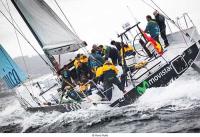 Condiciones de vuelta al mundo en la Master Class oceanica de Movistar en Sanxenxo