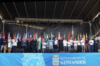 Consenso en el presupuesto aprobado por el Comité Organizador de Santander 2014