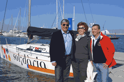 Convenio de colaboración entre el Real Club Náutico de Dénia y Solidaria Convenio de colaboración entre el Real Club Náutico de Dénia y Solidaria