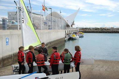 Convocatoria para las clases Láser Radial y Optimist en una Concentración del Plan ERA en El Puerto de Santa María