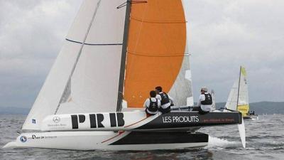 Diam 24, nuevo velero para el Tour de France à Voile 2015 Diam 24, nuevo velero para el Tour de France à Voile 2015
