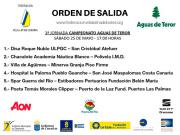 Disa Roque Nublo ULPGC y San Cristóbal Atefuer, derbi en la 3ª del Aguas de Teror Disa Roque Nublo ULPGC y San Cristóbal Atefuer, derbi en la 3ª del Aguas de Teror