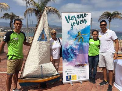 Doble jirnada del provincial de Vela Latina Canaria Doble jirnada del provincial de Vela Latina Canaria