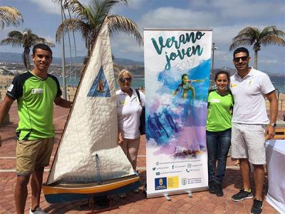 Doble jirnada del provincial de Vela Latina Canaria