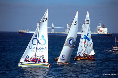 Doble jornada de vela latina Canaria este fin de semana Doble jornada de vela latina Canaria este fin de semana