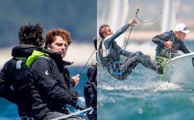 Dos tripulaciones del Naútico de Vigo premiadas con dos Premios Nacionales de Vela Dos tripulaciones del Naútico de Vigo premiadas con dos Premios Nacionales de Vela