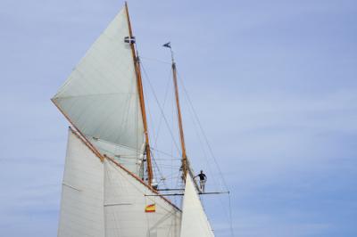 EcoVela, una segunda vida para las velas de (tu) barco