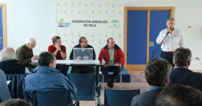 Eduardo Zalvide comienza desde hoy su tercer mandato consecutivo como Presidente de la Federación Andaluza de Vela