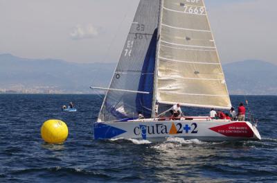 El 'Ciudad de Ceuta' del sevillano Sergio Llorca participa desde mañana en la Regata Hublot PalmaVela El 'Ciudad de Ceuta' del sevillano Sergio Llorca participa desde mañana en la Regata Hublot PalmaVela