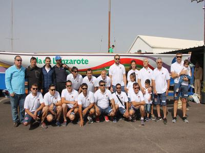 El barquillo Isla de Lanzarote conmemora el centenario del nacimiento de César Manrique 