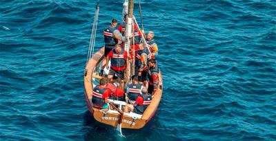 El bote Estibadores/Portuarios será el primero en tomar la salida del Concurso Fundación Belén María