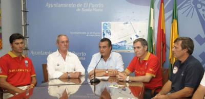 El Campeonato de España de Patín a Vela reunirá en aguas de la bahía de Cádiz a la élite de la flota nacional