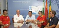 El Campeonato de España de Patín a Vela reunirá en aguas de la bahía de Cádiz a la élite de la flota nacional