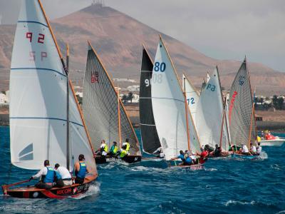 El Campeonato de Patrones Nóveles despide la temporada en Arrecife
