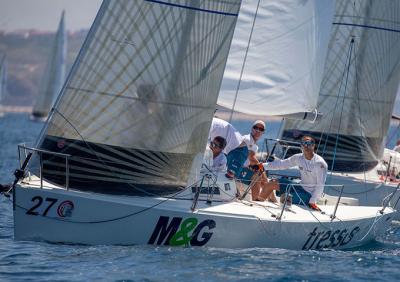 El campeón del mundo Pablo Santurde, reconocido como patrón del año en los Premios Nacionales de Vela