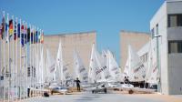 El Centro de Tecnificación de Vela, sede de la Federación Andaluza de Vela en Puerto Sherry, acoge una concentración internacional de Láser