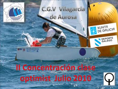 El Centro Galego de Vela acogió la segunda concentración de Optimist El Centro Galego de Vela acogió la segunda concentración de Optimist