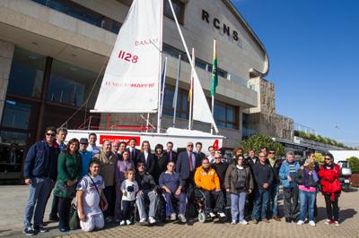 El Centro Nacional de Vela Adaptada FUNDACIÓN MAPFRE ya es más que una realidad. El Centro Nacional de Vela Adaptada FUNDACIÓN MAPFRE ya es más que una realidad.