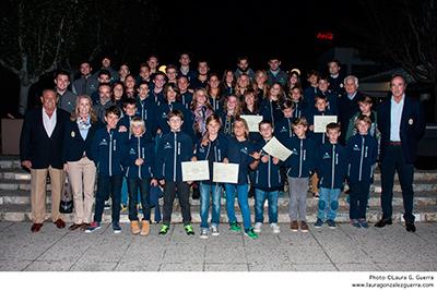  El Club de Mar-Mallorca celebró su Gala del Deporte 2015