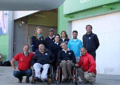El Club de Vela Puerto Adrantx incia su temporada de vela adaptada en la base Iberdrola El Club de Vela Puerto Adrantx incia su temporada de vela adaptada en la base Iberdrola
