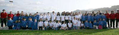 El Club de Yates y el Concello de Baiona clausuran la temporada de 2011 de la Escuela Municipal de Vela El Club de Yates y el Concello de Baiona clausuran la temporada de 2011 de la Escuela Municipal de Vela