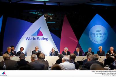 El consejo de World Sailing se reúne en Barcelona El consejo de World Sailing se reúne en Barcelona