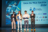 El deporte de la vela recibe su gran homenaje en Ribeira