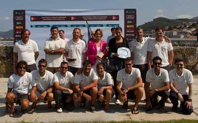 El Equipo Cenor - De Dietrich firma un espectacular Conde de Gondomar El Equipo Cenor - De Dietrich firma un espectacular Conde de Gondomar