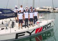 El equipo de regatas FYORD debuta en la XXVI Setmana Catalana de Vela