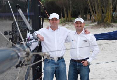 El Equipo de Regatas MARDUK se estrena este fin de semana en la Ría de Vigo El Equipo de Regatas MARDUK se estrena este fin de semana en la Ría de Vigo
