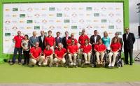 El Equipo Paralímpico Español de Vela que acudirá a Londres 2012 se presenta en la Base Iberdrola de Valencia 